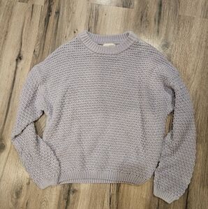 Universal Thread Light Lilac Knit Sweater